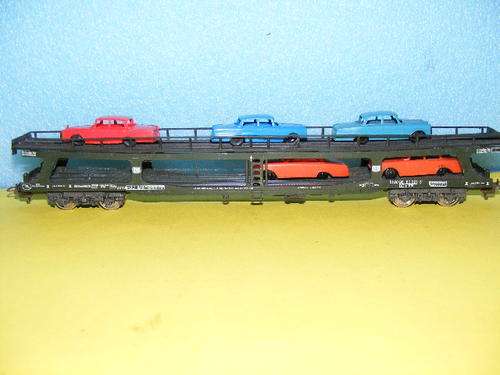 Lima HO Car Carrier