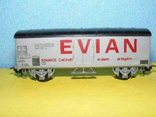 Lima HO Box wagon.