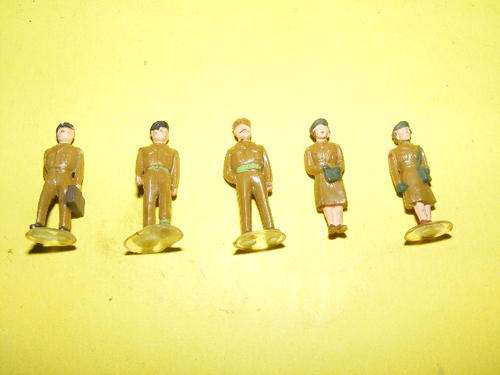 HO Military Figures x 5