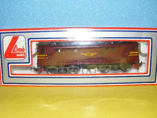 Lima HO SAR/SAS 5E Electric Loco (Boxed)