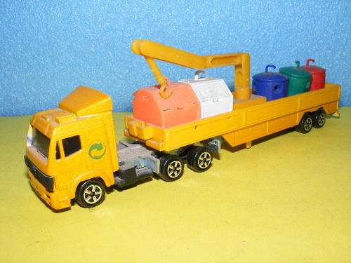 Ho Truck with load.