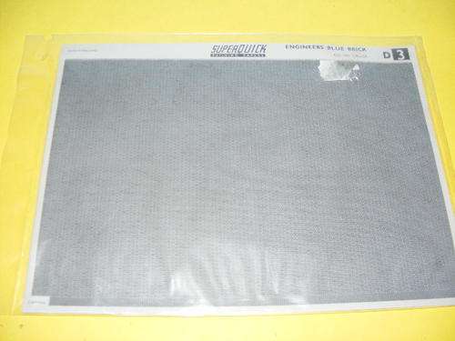 HO Brick Paper