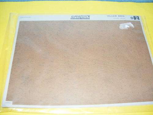 HO Brick Paper