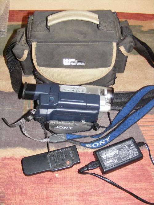 Sony Video Camera