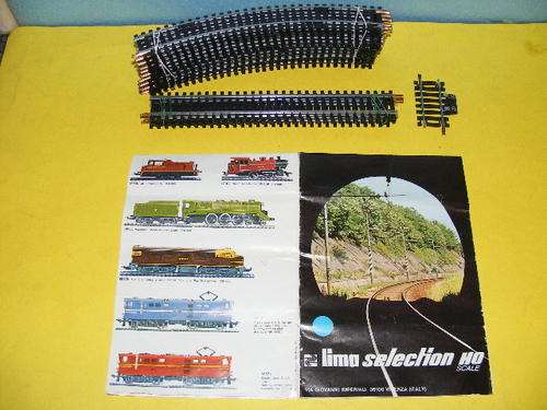 Lima HO Job Lot Track