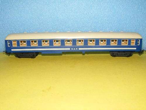 Lima HO SAR/SAS Old Style Blue Train Coach