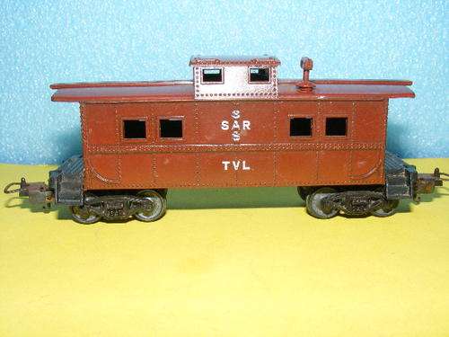 Life Like HO SAR/SAS Caboose