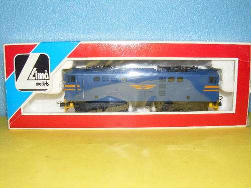 Lima HO SAR/SAS Blue Train 5E Electric Loco - Dummy