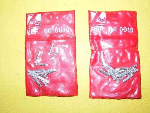 Lima N-Gauge Rail Connectors - 2 Packets
