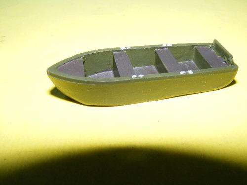 HO Boat