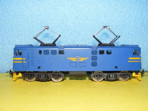Lima HO SAR/SAS Blue Train 5E Electric Loco.