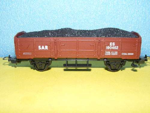 Lima HO SAR/SAS  Open Wagon with Coal Load.