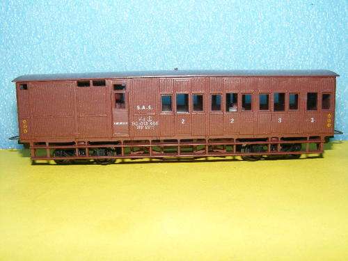 Lima HO SAR/SAS  V8 Guards Van