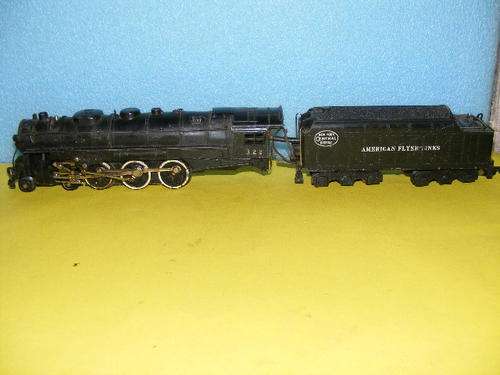 American Flyer S Gauge - Steam Loco and Tender