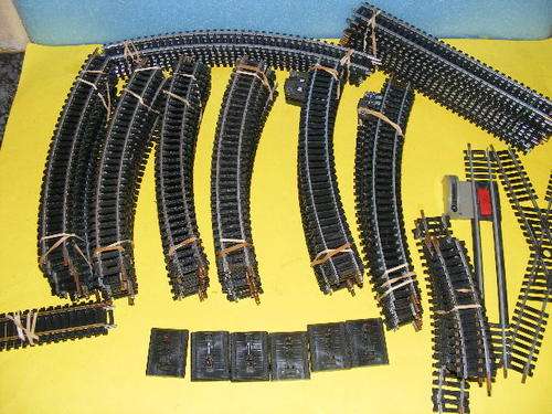 Lima HO Job Lot Track