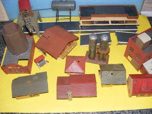 HO Joblot Buildings