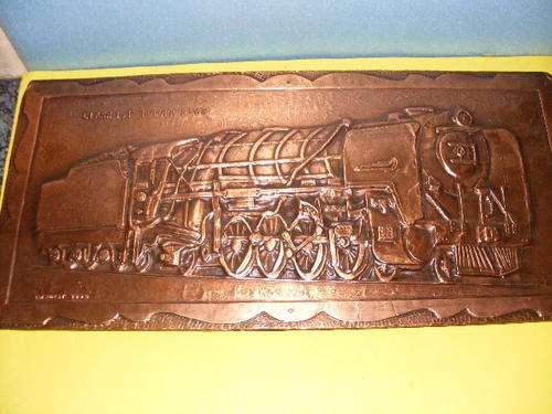 15F Railway Copper Art by RW Guest