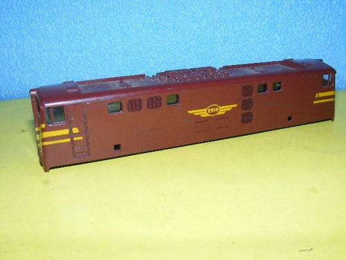 Lima HO SAR/SAS 5E Electric Loco.- Shell Only