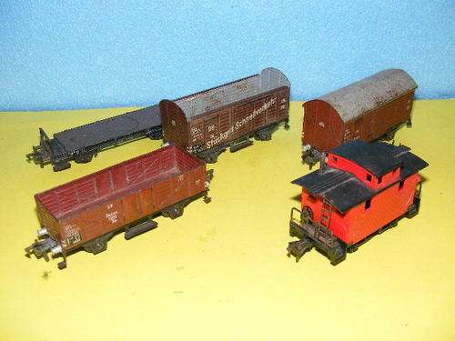 Fleischmann HO Job lot Rolling Stock.