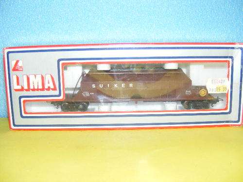 Lima HO SAR/SAS Sugar Wagon (Boxed)