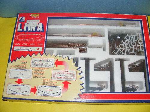 Lima HO Catenary set