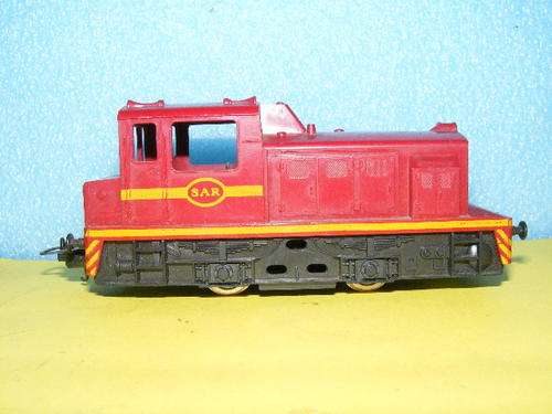 Lima HO SAR/SAS Diesel Shunter