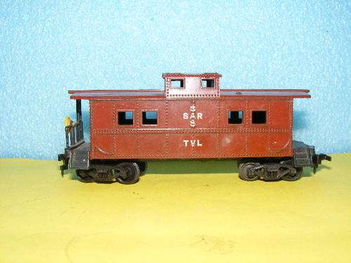Life Like HO SAR/SAS Caboose.
