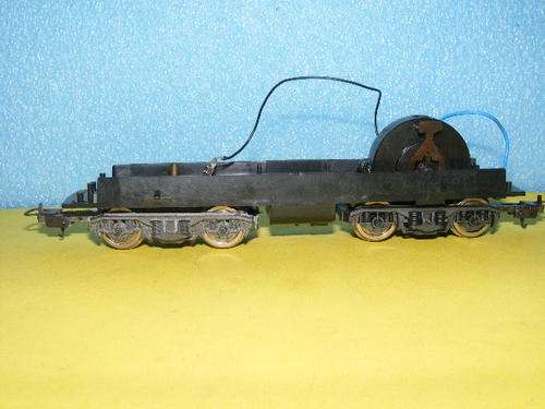 Lima HO 5E Chassis and motor.