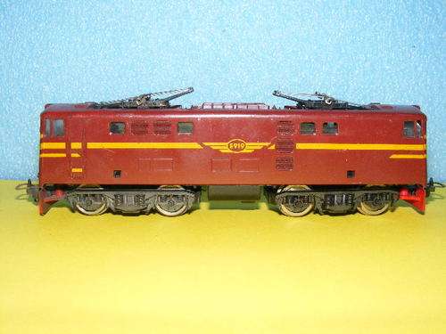 Lima HO SAR/SAS 5E Electric Loco - Dummy