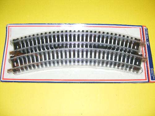 Lima HO Curved Tracks X 6