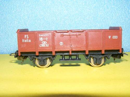 Lima HO Open Wagon