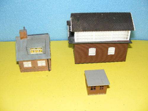 HO Joblot Buildings