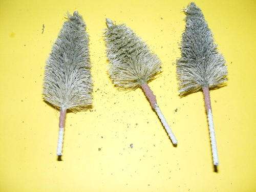 HO Bottle Brush Trees X 3