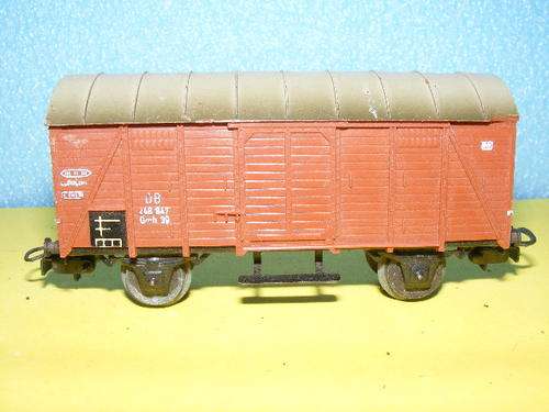 Marklin HO Box wagon.