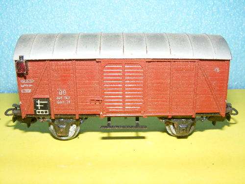 Marklin HO Box wagon.