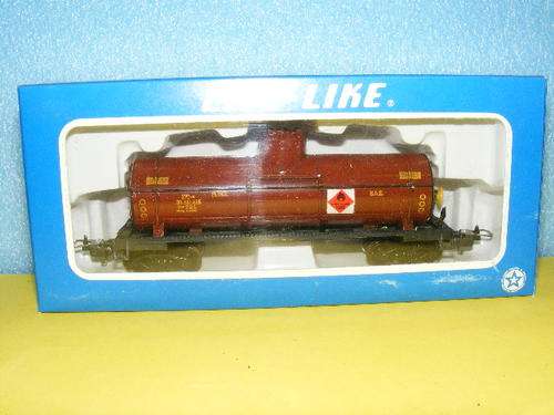 Life Like HO SAR/SAS Petrol Tanker (Boxed).