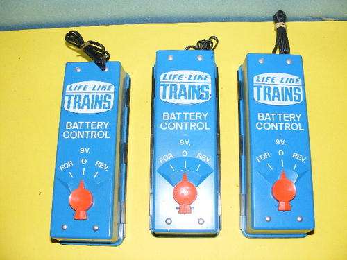Life Like HO Battery Operated Power supplies X 3