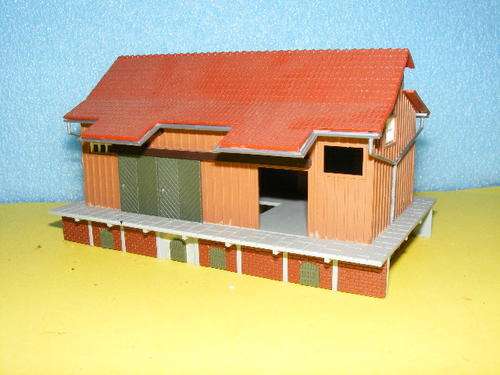 HO Goods Shed