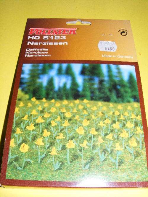 Vollmer HO Flowers - Daffodils