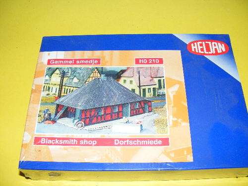 HO Blacksmith Shop