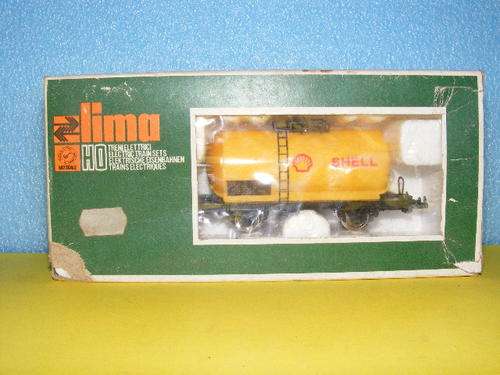 Lima HO Shell Petrol Tanker (Boxed)