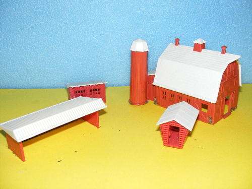 HO Farm Set