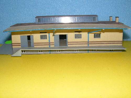 HO Goods Shed