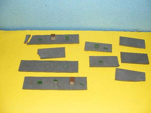 N Gauge Platform Pieces.