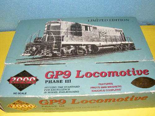 Proto 2000/ Life Like HO Diesel Loco