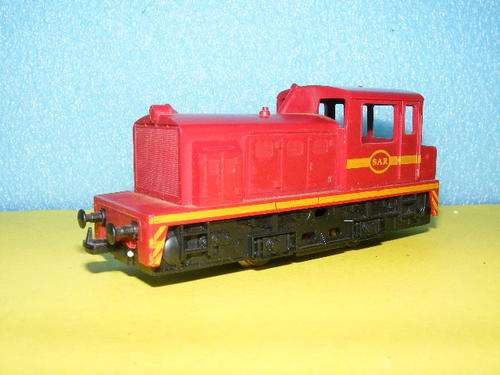 Lima HO SAR/SAS Diesel Shunter