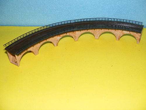 N Gauge - Curved Bridge