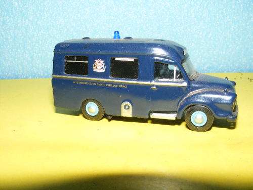 Oxford OO Van