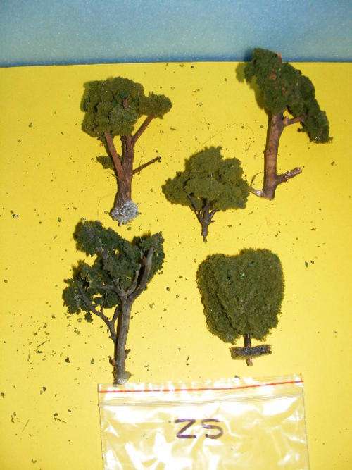 HO Trees - Joblot 25