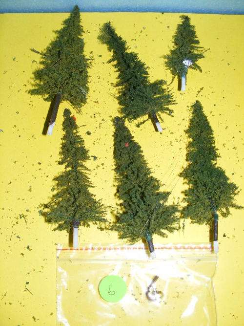 HO Trees - Joblot 6